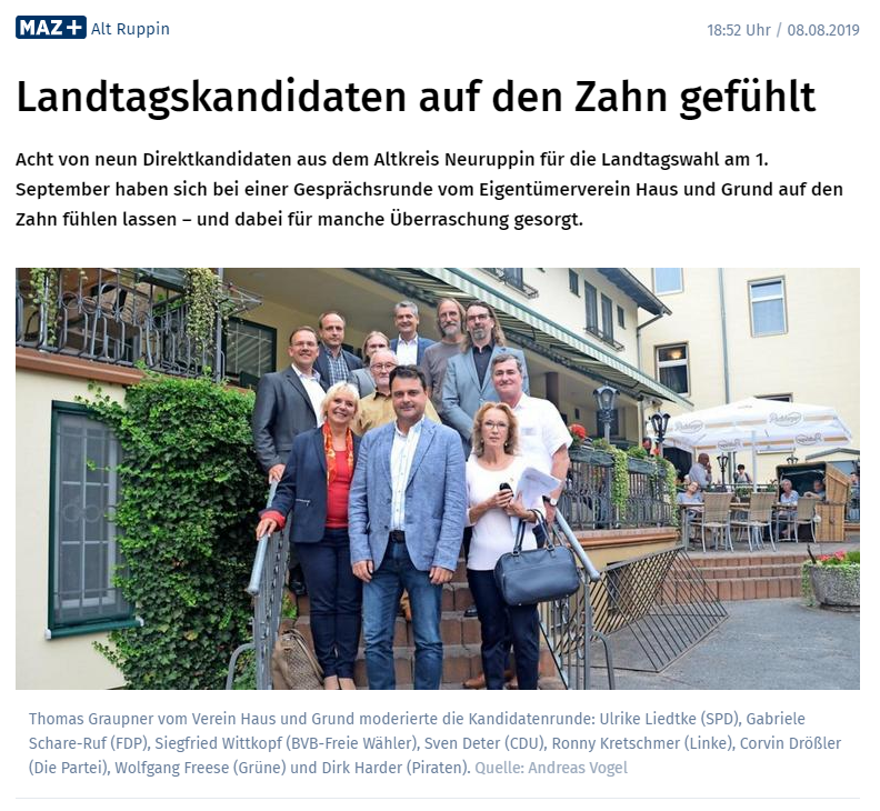 RUPPINER TAGEBLATT (MAZ)